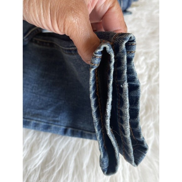 We the Free People Size 26 High Rise Skinny Jeans Button Fly - Picture 10 of 11